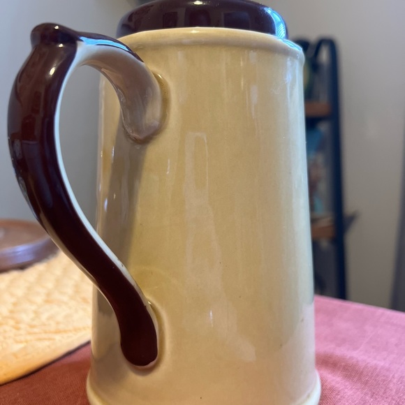 1970s Asake ceramic coffee pot - Picture 2 of 3